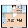 京急本線・久里浜線/井土ケ谷駅 徒歩12分 1階 築6年 1Rの間取り