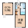 横須賀線/保土ケ谷駅 徒歩5分 2階 築7年 1Rの間取り