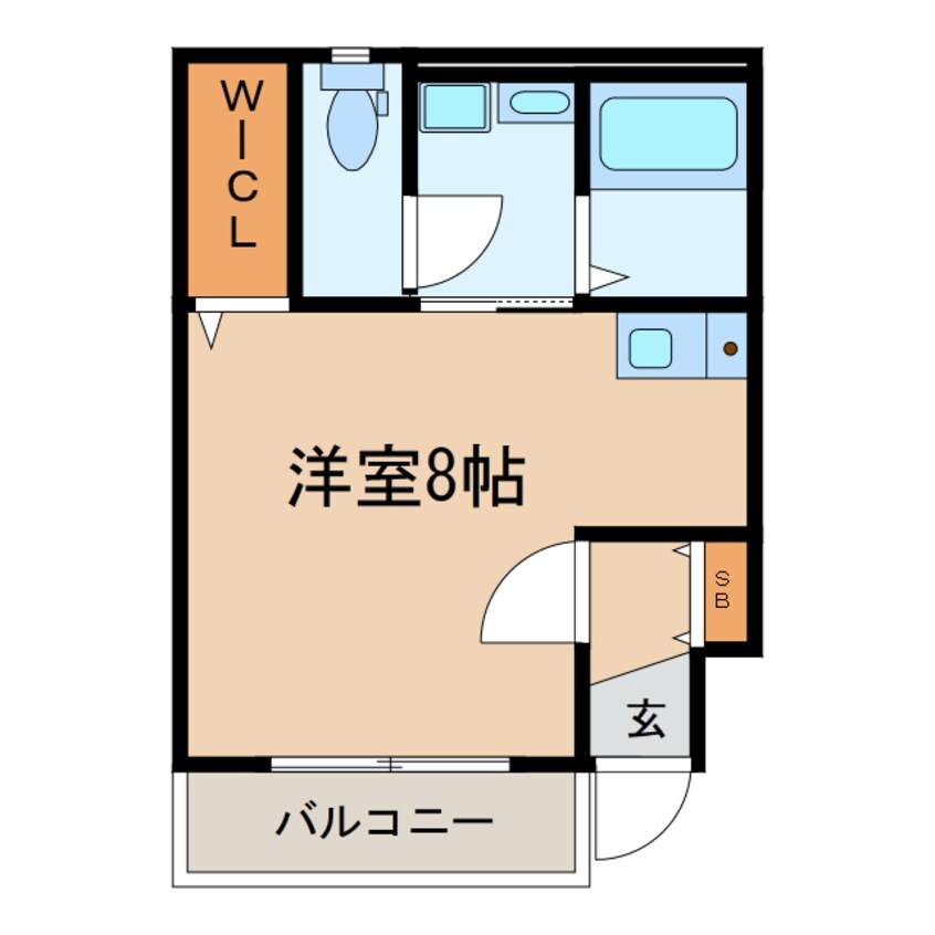 間取図 京急本線・久里浜線/井土ケ谷駅 徒歩10分 1階 築6年