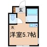 相鉄本線/和田町駅 徒歩10分 1階 築7年 1Rの間取り