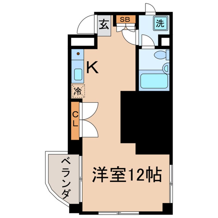 間取図 相鉄本線/和田町駅 徒歩15分 2階 築29年