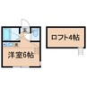 相鉄本線/上星川駅 徒歩9分 1階 築7年 1Rの間取り