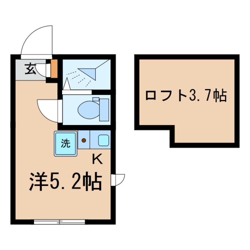 間取図 相鉄本線/和田町駅 徒歩7分 1階 築9年