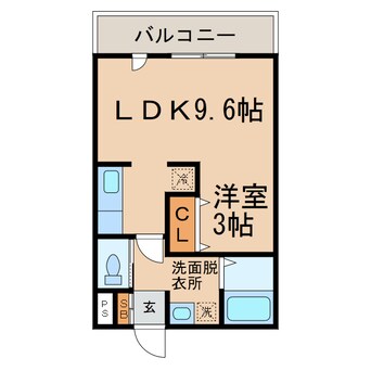 間取図 相鉄本線/上星川駅 徒歩7分 2階 築31年