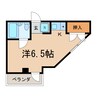 相鉄本線/上星川駅 徒歩9分 3階 築37年 1Rの間取り