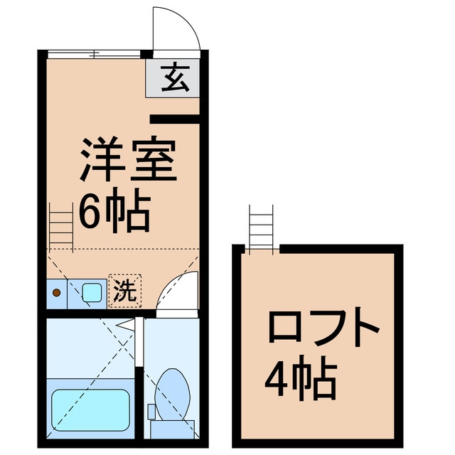 間取り図 相鉄本線/和田町駅 徒歩3分 1階 築7年