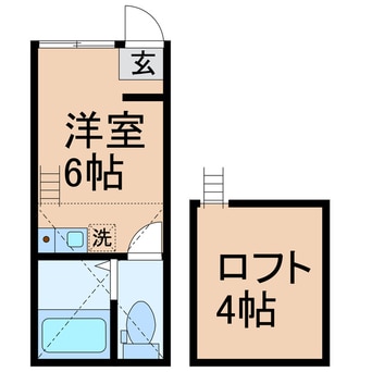 間取図 相鉄本線/和田町駅 徒歩3分 1階 築7年
