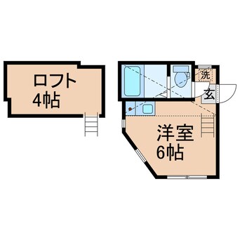 間取図 相鉄本線/和田町駅 徒歩3分 2階 築7年