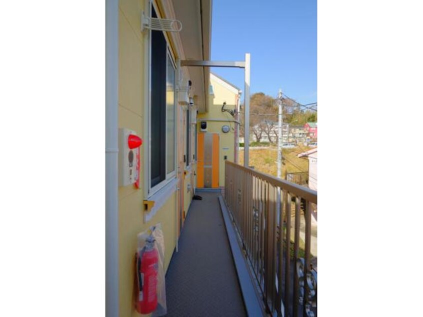 2F共用部(南東側) 相鉄本線/和田町駅 徒歩3分 2階 築7年