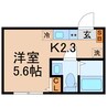 横須賀線/保土ケ谷駅 徒歩18分 1階 築6年 1Rの間取り