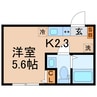 横須賀線/保土ケ谷駅 徒歩18分 1階 築6年 1Rの間取り