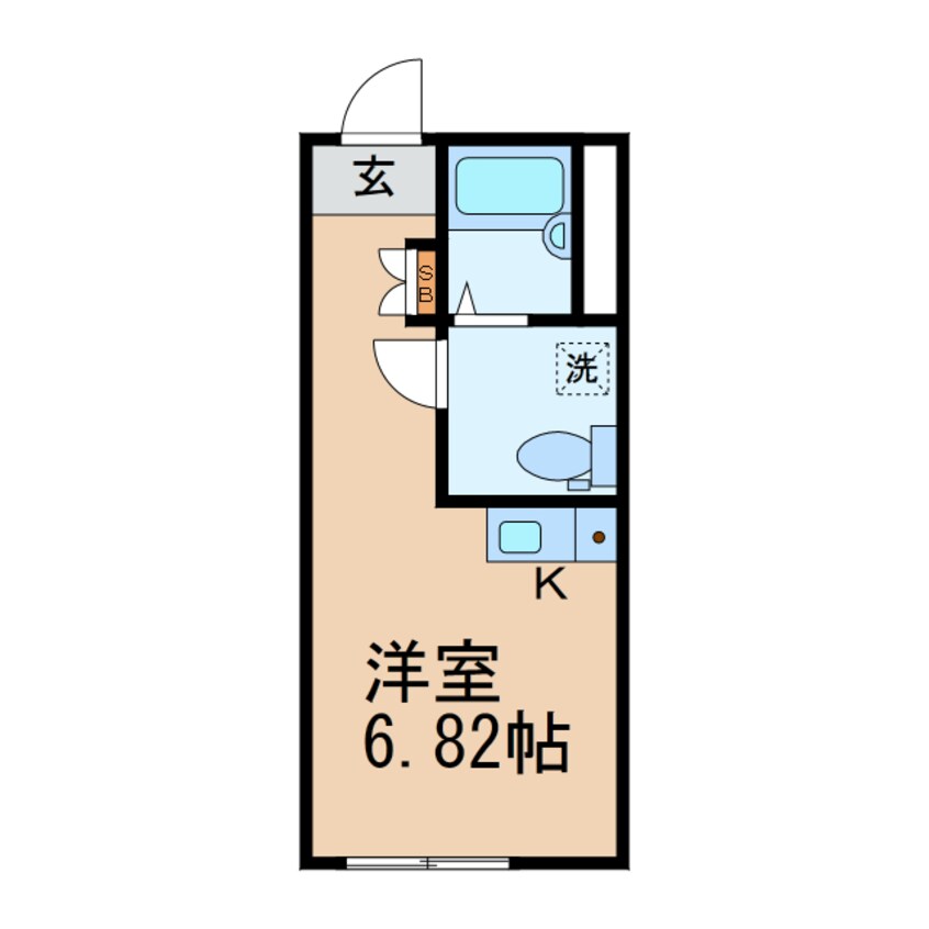 間取図 相鉄本線/星川駅 徒歩10分 1階 築5年