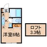 相鉄本線/和田町駅 徒歩7分 1階 築7年 1Rの間取り