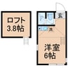 横須賀線/保土ケ谷駅 徒歩10分 2階 築6年 1Rの間取り