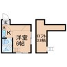 横須賀線/保土ケ谷駅 徒歩10分 2階 築6年 1Rの間取り