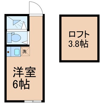 間取図 横須賀線/保土ケ谷駅 徒歩10分 1階 築5年
