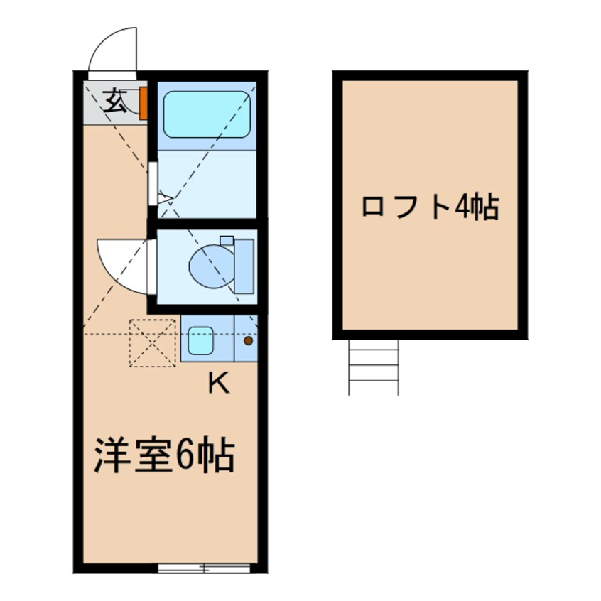 間取図 相鉄本線/天王町駅 徒歩8分 1階 築5年