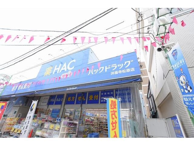 ハックドラッグ洪福寺松原店(ドラッグストア)まで447m 相鉄本線/天王町駅 徒歩8分 1階 築5年