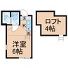 相鉄本線/和田町駅 徒歩3分 2階 築6年 1Rの間取り
