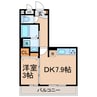 相鉄本線/上星川駅 徒歩4分 3階 築6年 1DKの間取り