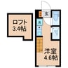 横須賀線/保土ケ谷駅 徒歩7分 2階 築7年 1Rの間取り