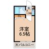 横浜市営地下鉄ブルーライン/横浜駅 徒歩22分 1階 築34年 1Kの間取り