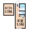 相鉄本線/天王町駅 徒歩10分 1階 築8年 1Rの間取り