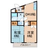 湘南新宿ライン/保土ケ谷駅 徒歩9分 2階 築39年 2DKの間取り
