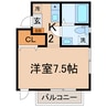 横須賀線/保土ケ谷駅 徒歩5分 2階 築6年 1Kの間取り