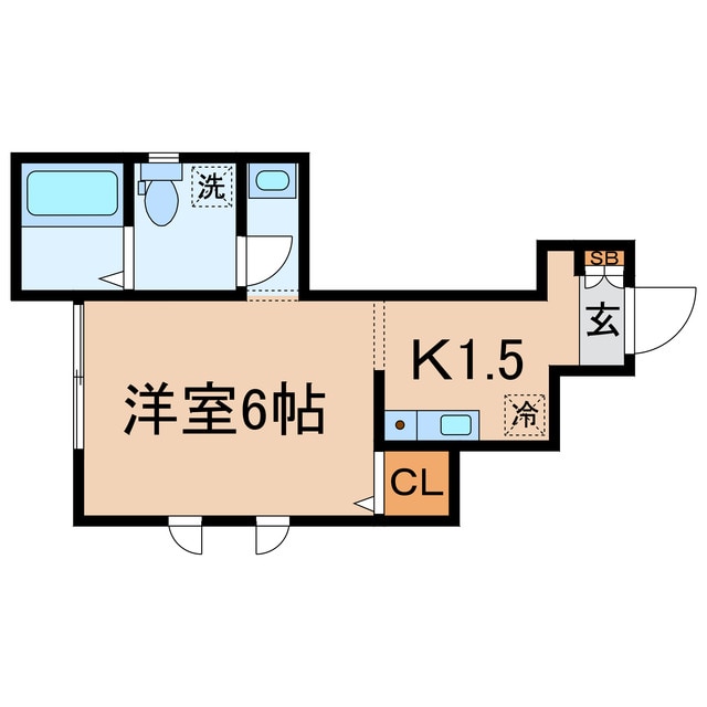 間取り図 横須賀線/保土ケ谷駅 徒歩5分 1階 築6年