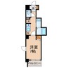 相鉄本線/天王町駅 徒歩4分 4階 築6年 1Kの間取り