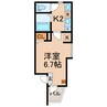 横須賀線/保土ケ谷駅 徒歩12分 2階 築5年 1Kの間取り