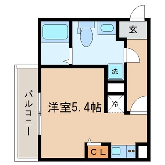 間取図 相鉄本線/西横浜駅 徒歩6分 3階 築5年