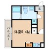 相鉄本線/西横浜駅 徒歩6分 3階 築5年 1Kの間取り