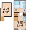 東海道本線（首都圏）/戸塚駅 徒歩16分 1階 築6年 1Rの間取り