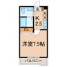 相鉄本線/上星川駅 徒歩14分 3階 築5年 1Kの間取り