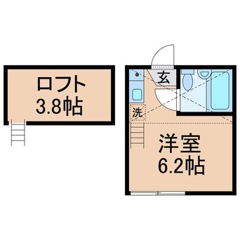 間取図 相鉄本線/上星川駅 徒歩4分 1階 築5年