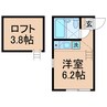 相鉄本線/上星川駅 徒歩4分 2階 築5年 1Rの間取り
