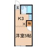 横須賀線/保土ケ谷駅 徒歩10分 1階 築38年 1Kの間取り