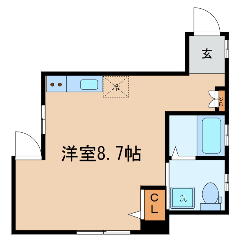 間取図 相鉄本線/上星川駅 徒歩14分 1階 築4年