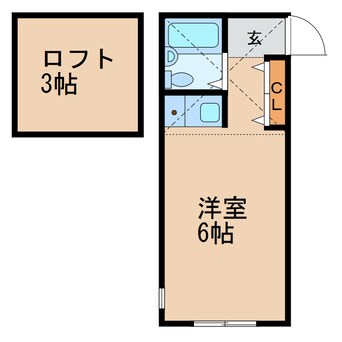 間取図 相鉄本線/上星川駅 徒歩13分 1階 築39年