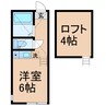 相鉄本線/上星川駅 徒歩11分 1階 築4年 1Rの間取り