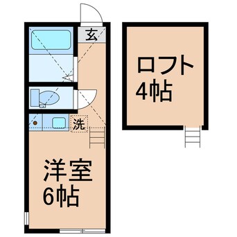 間取図 相鉄本線/上星川駅 徒歩11分 1階 築4年