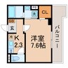 横浜市営地下鉄ブルーライン/三ツ沢下町駅 徒歩7分 1階 築4年 1Kの間取り