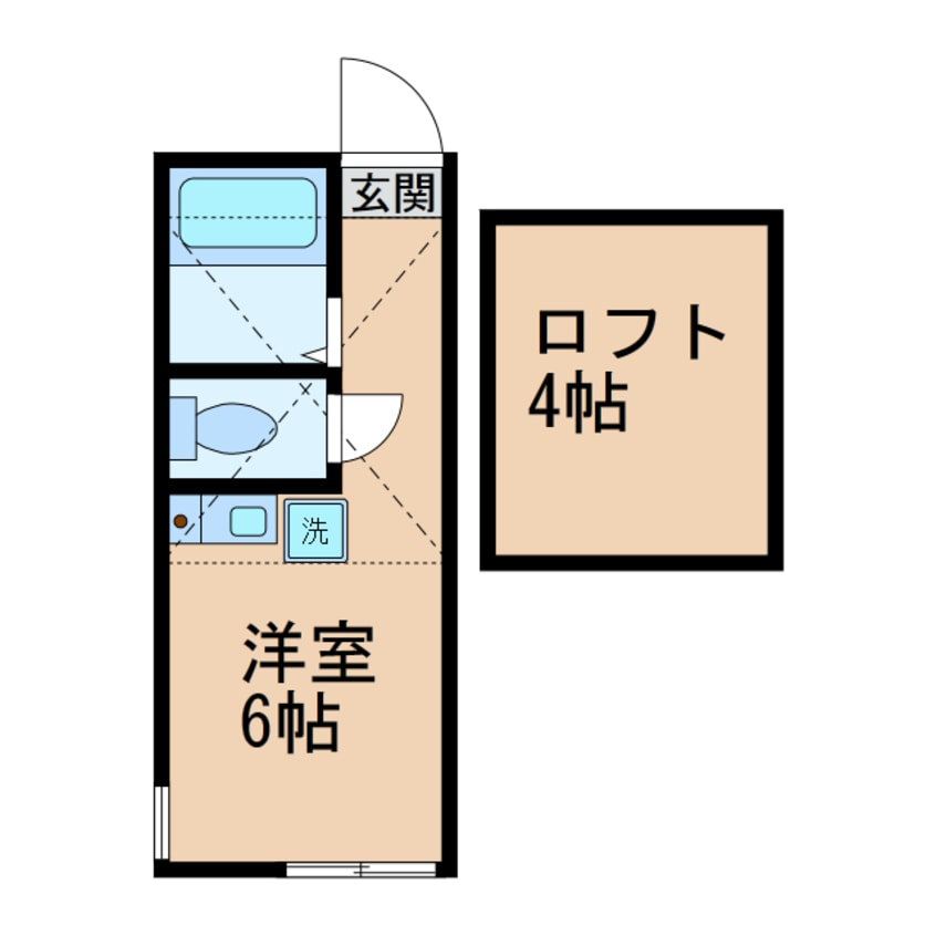 間取図 相鉄本線/星川駅 徒歩7分 1階 築5年