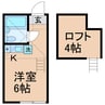 横須賀線/保土ケ谷駅 徒歩7分 2階 築5年 1Rの間取り