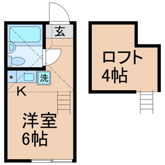 間取図 横須賀線/保土ケ谷駅 徒歩7分 1階 築5年