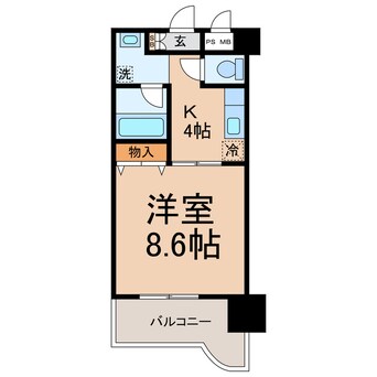 間取図 相鉄本線/上星川駅 徒歩5分 2階 築26年