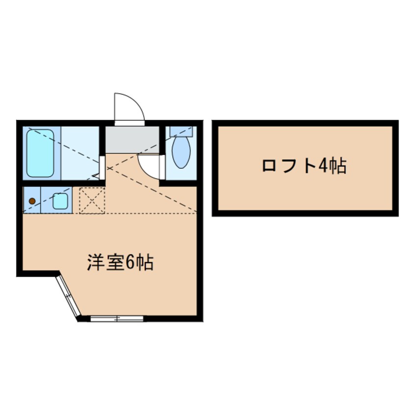 間取図 横須賀線/保土ケ谷駅 徒歩9分 1階 築3年