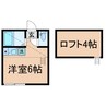 横須賀線/保土ケ谷駅 徒歩9分 1階 築4年 1Rの間取り